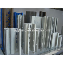 Passed CE and ISO YTSING-YD-1097 Steel Rack Upright Roll Forming Machine Manufacturer